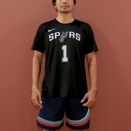Nike Spurs Wembanyama Warm Up T-shirt