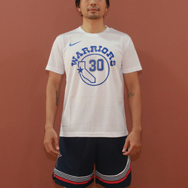 Nike Warriors Curry Warm Up White T-shirt